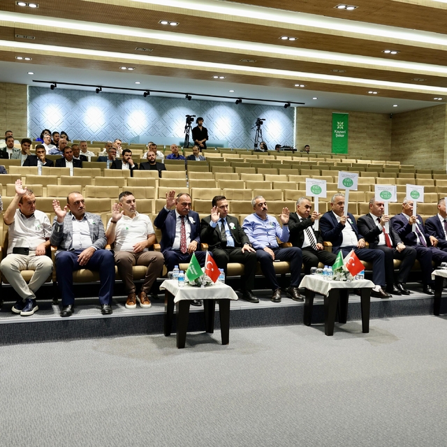 Kayseri Şeker 70. Olağan Genel Kurulunu yaptı