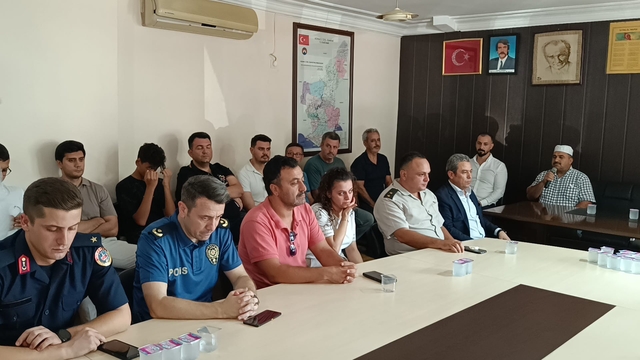 Kozan'da şehit polis memuru Osman Bal için mevlit okutuldu