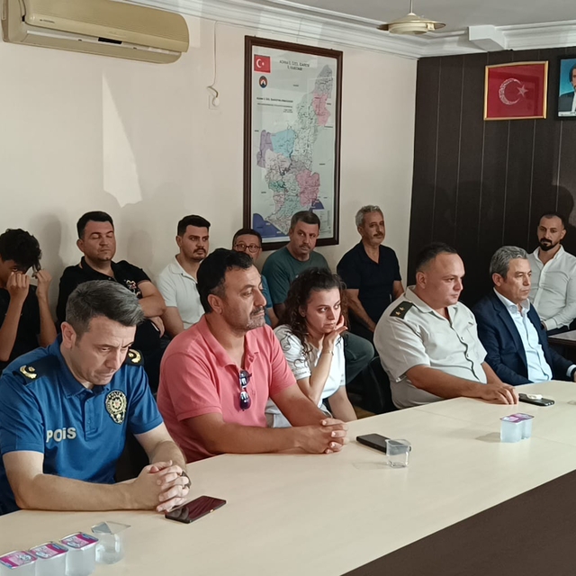 Kozan'da şehit polis memuru Osman Bal için mevlit okutuldu