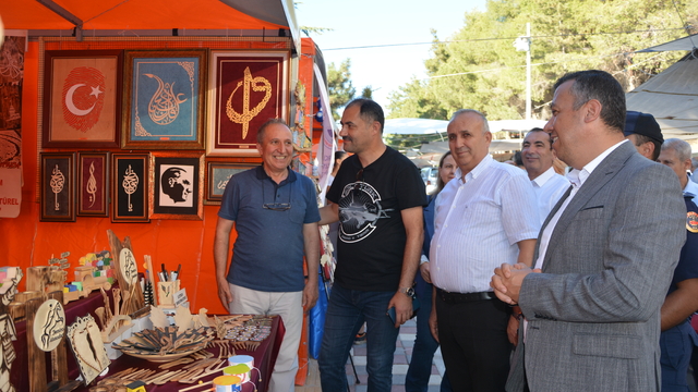 Demirci Kurtuluş Festivali başladı