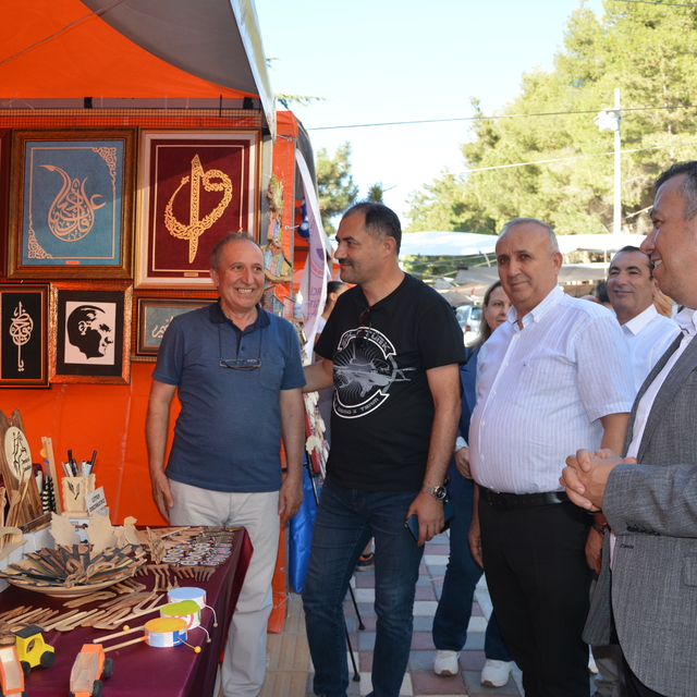 Demirci Kurtuluş Festivali başladı