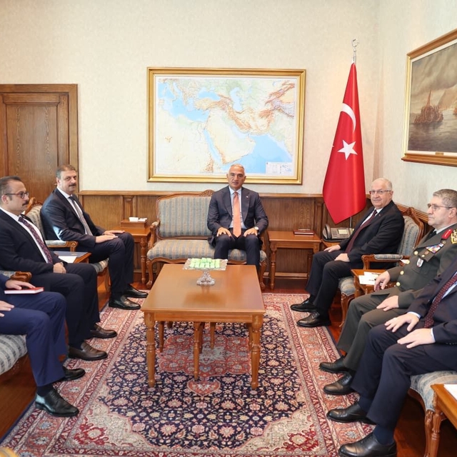Milli Savunma Bakanı Güler, Kültür ve Turizm Bakanı Ersoy ile görüştü