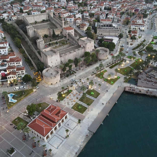 İzmir Çeşme'de zorunlu su kesintisi sona erdi