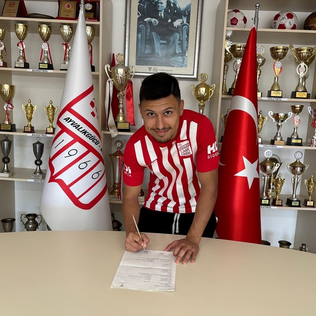 Ayvalıkgücü'ne Karşıyaka'dan kanat