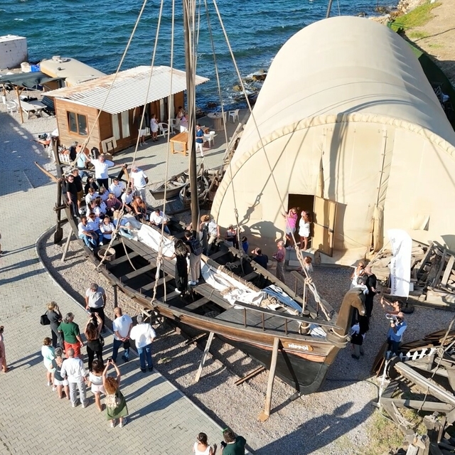 Hippoi Teknesi, Homeros'un izinde antik rotadan Ege'ye açılacak