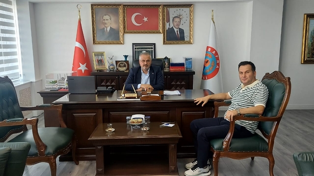 1930 Bafraspor'un başkanlığına Atakan Alaçamlı getirildi