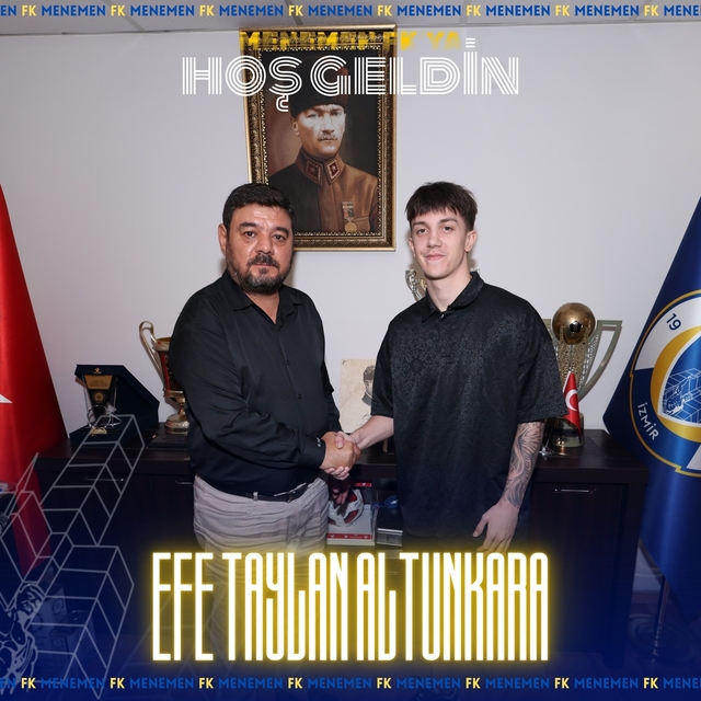 Menemen FK'ya genç kanat