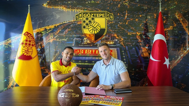 Göztepe 900 bin Euro karşılığı iş bitirdi