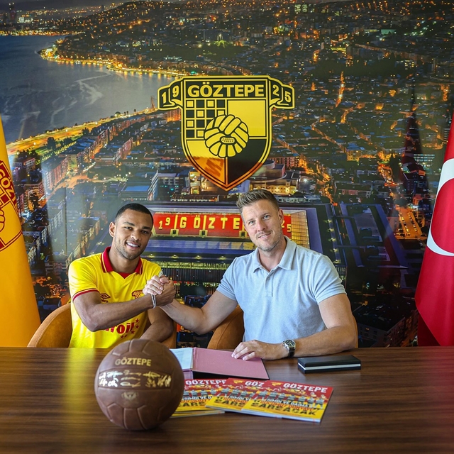 Göztepe 900 bin Euro karşılığı iş bitirdi