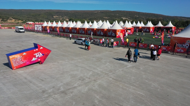 TEKNOFEST Savaşan İHA Yarışması Çanakkale'de başladı