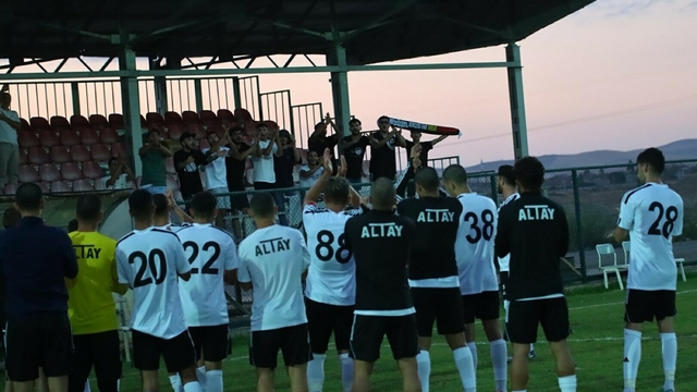 Altay kampı beraberlikle bitirdi