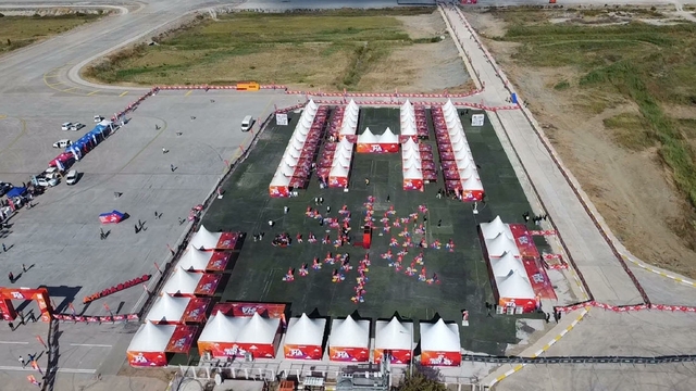 Çanakkale'de TEKNOFEST Savaşan İHA Yarışması, başladı
