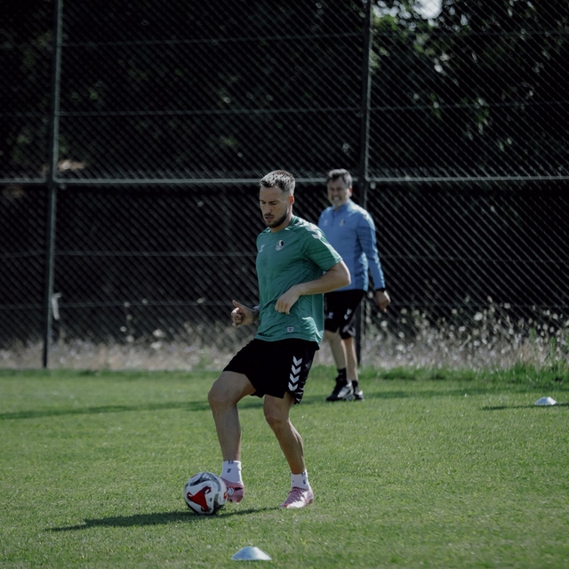 Sakaryaspor, Boluspor maçının hazırlıklarını sürdürdü