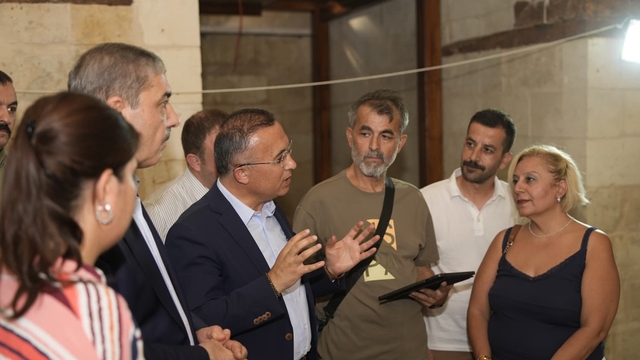 Gaziantep'te depremde hasar gören tarihi yapılar Kültür Yolu Festivali'nde açılacak