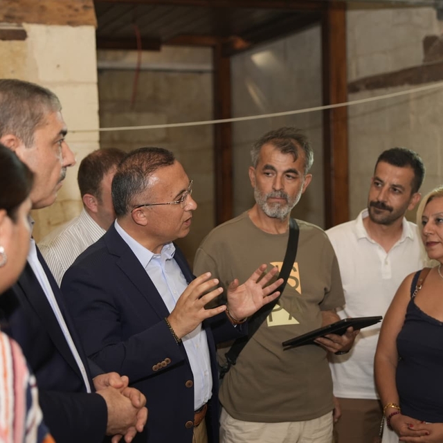 Gaziantep'te depremde hasar gören tarihi yapılar Kültür Yolu Festivali'nde...