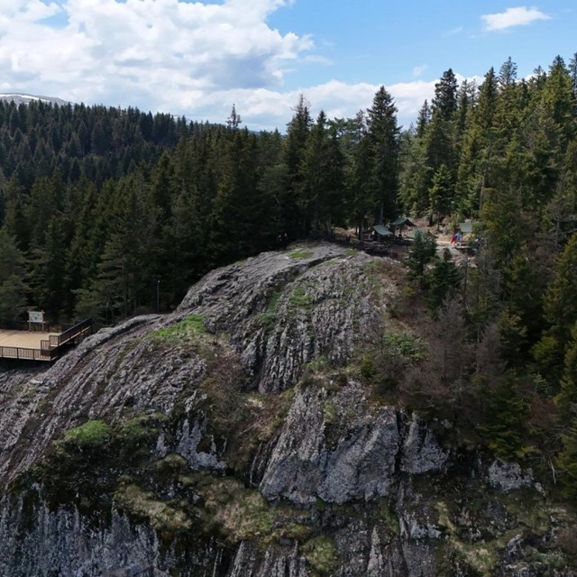 Ordu'da Çambaşı Yaylası'ndaki seyir terası turizmi canlandırdı