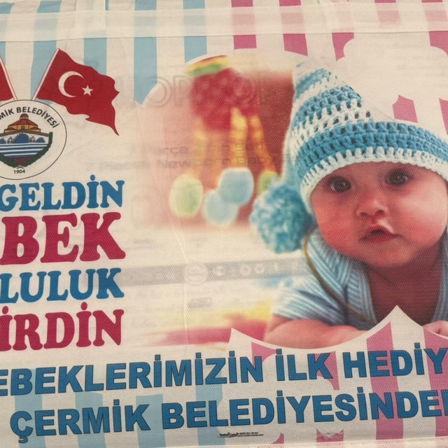 Çermik'te "Hoş Geldin Bebek, Mutluluk Getirdin Projesi" hayata geçirildi