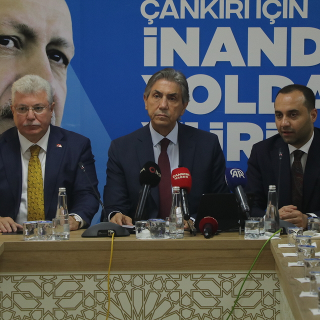 AK Parti Genel Başkan Yardımcısı Mustafa Demir, Çankırı'da konuştu: