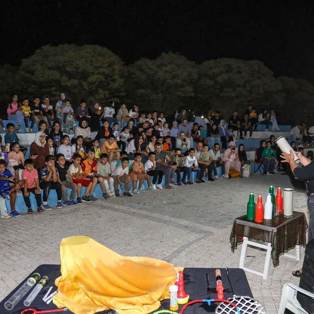 Van'da çocuk şenliği etkinlikleri devam ediyor