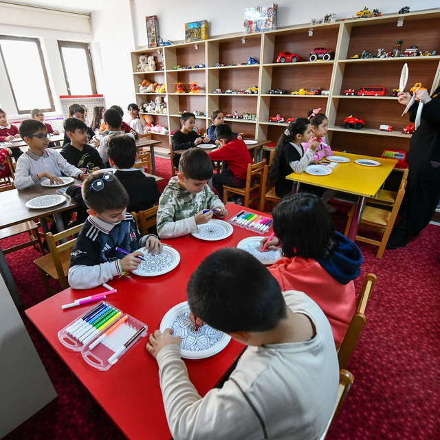 ABB'nin çocuklara özel ücretsiz oyun odaları için kayıtlar başladı