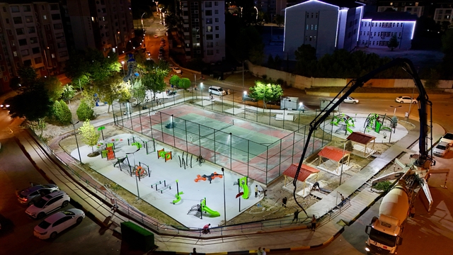 Karabük'te 11 tema park projesi için çalışmalar başladı