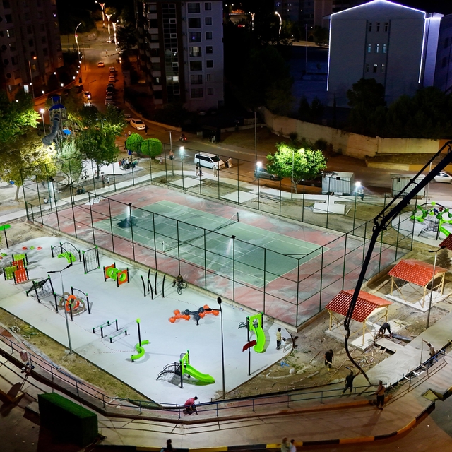 Karabük'te 11 tema park projesi için çalışmalar başladı