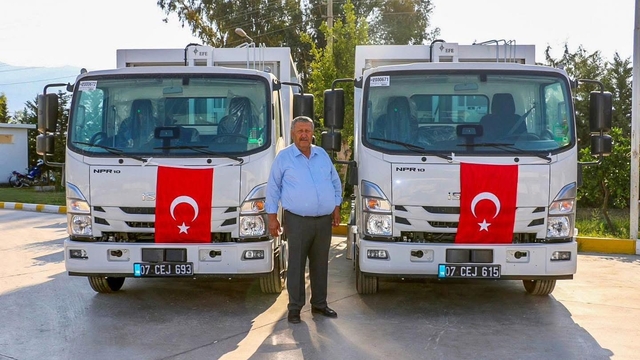 Kaş Belediyesi araç filosunu güçlendirdi