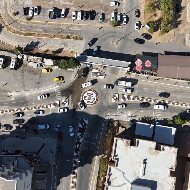 Mardin'de hastane kavşağında düzenleme çalışmaları tamamlandı