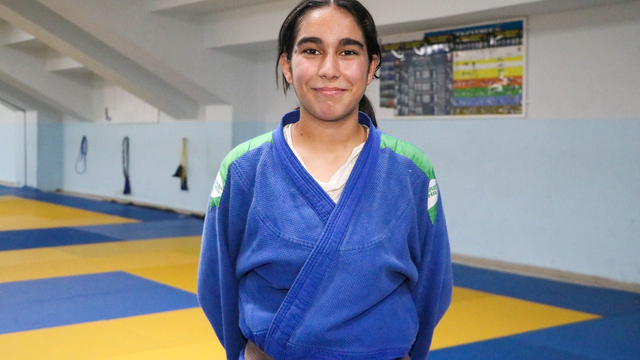 Diyarbakırlı sporcu, judoda Türkiye şampiyonasında dereceye girdi
