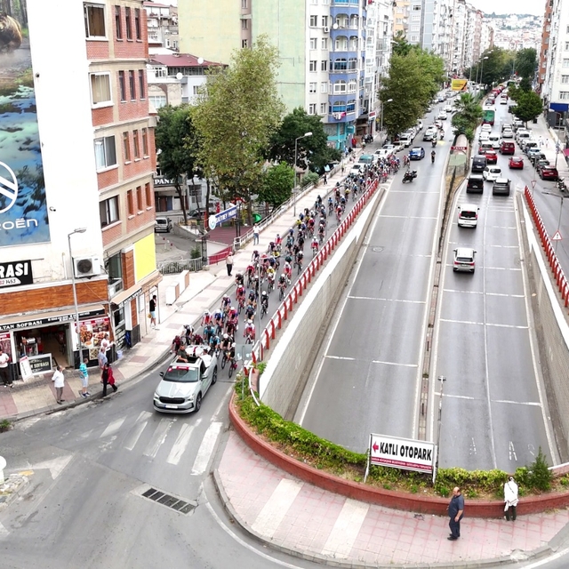 3. Uluslararası Kurtuluş Yolu Bisiklet Turu başladı