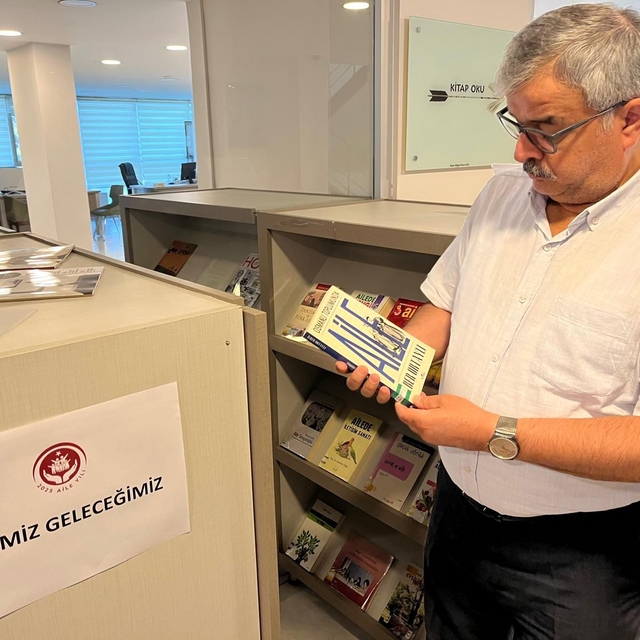 Bursa'da "aile kitaplığı" oluşturuldu