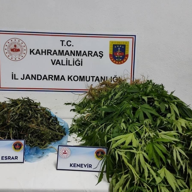 Kahramanmaraş'ta çeşitli suçlardan aranan 14 şüpheli tutuklandı