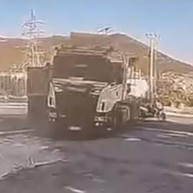 TIR şoförünün dikkati kazayı önledi; o anlar kamerada