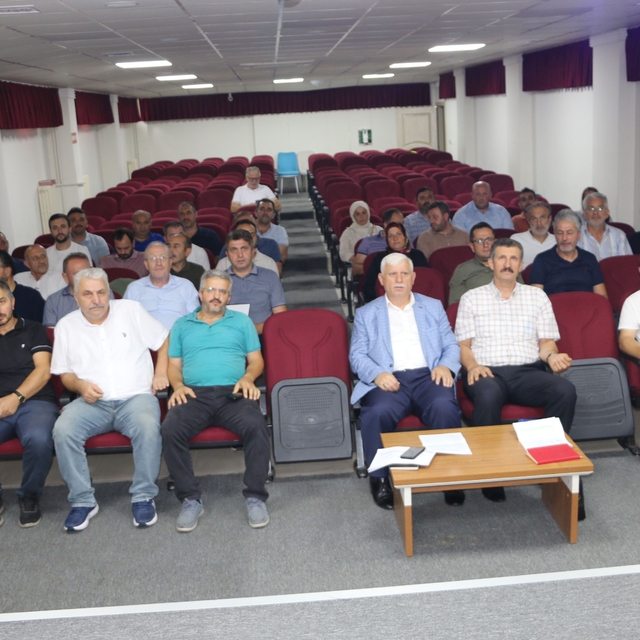 Of'ta okul ve kurum müdürlerine yönelik seminer düzenlendi