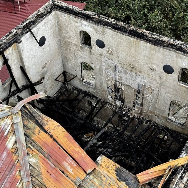 Ordu'da camide yangın çıktı