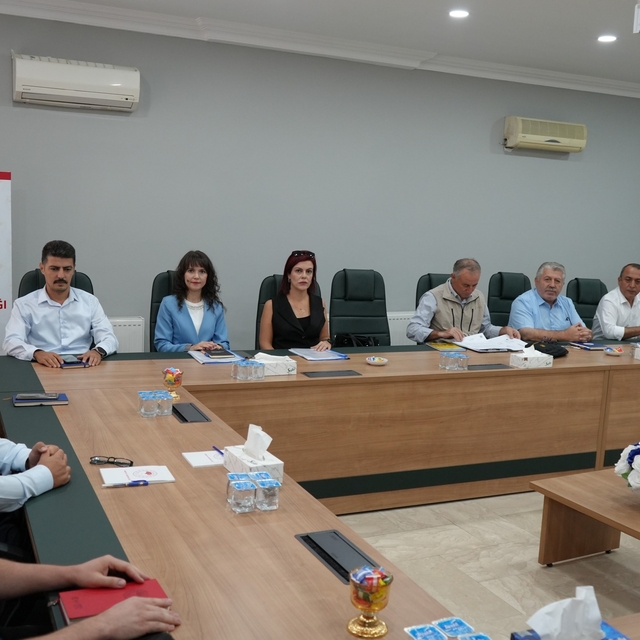 Amasya'da tarım ve hayvancılık değerlendirme toplantısı yapıldı