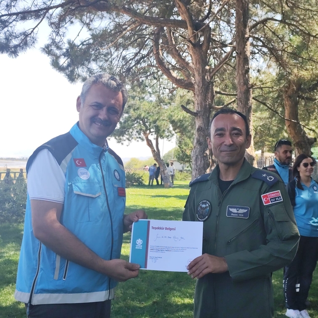 Konya'da hava destekli arama kurtarma tatbikatı düzenlendi