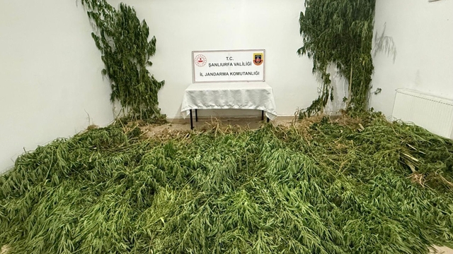 Şanlıurfa'da uyuşturucu operasyonunda 3 şüpheli yakalandı