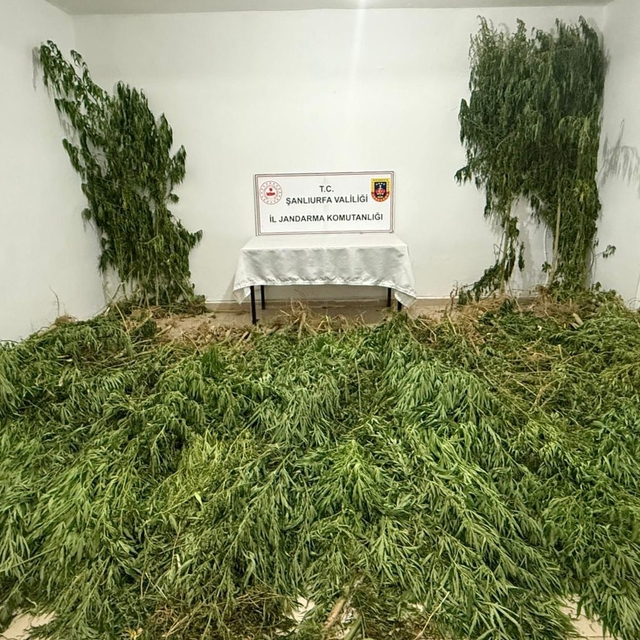 Şanlıurfa'da uyuşturucu operasyonunda 3 şüpheli yakalandı