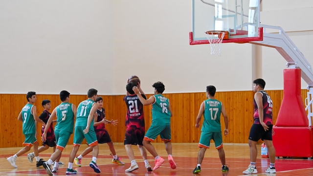 Kumluca'da Bayram Onur Avcıoğlu Basketbol Turnuvası düzenlendi