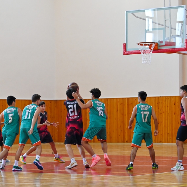 Kumluca'da Bayram Onur Avcıoğlu Basketbol Turnuvası düzenlendi