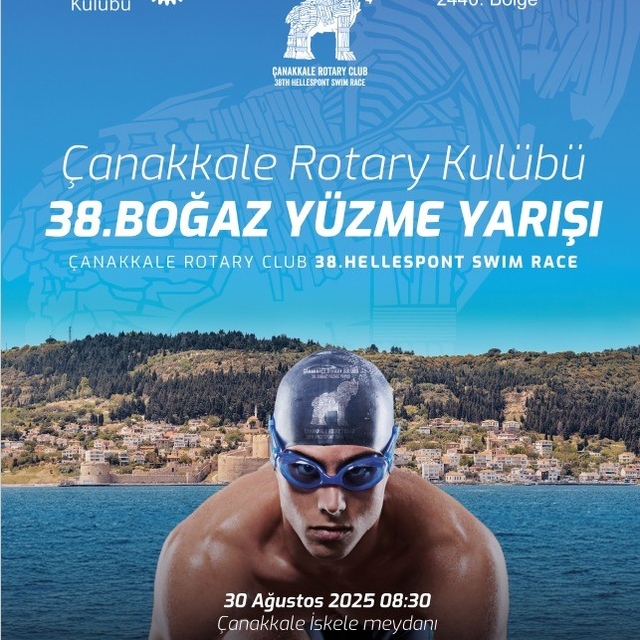 Çanakkale Boğazı Yüzme Yarışması'nda yüzücü şamandırası zorunlu hale getiri...