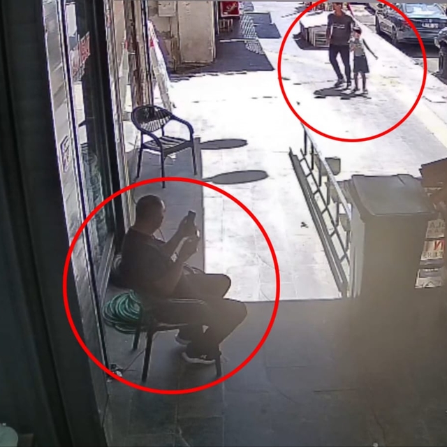 Diyarbakır'da kaçırılmak istenen 9 yaşındaki çocuk, esnafın müdahalesiyle k...