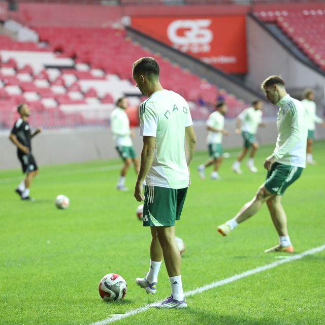 Panathinaikos, Samsunspor maçına hazır