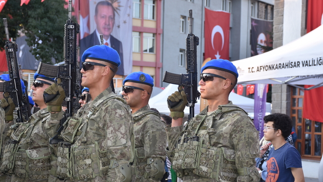 Afyonkarahisar'ın düşman işgalinden kurtuluşunun 103. yıl dönümü kutlandı