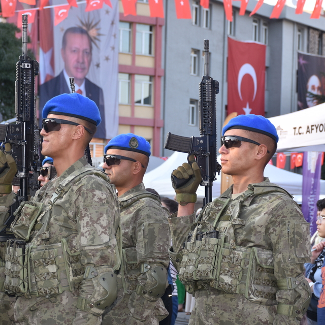 Afyonkarahisar'ın düşman işgalinden kurtuluşunun 103. yıl dönümü kutlandı