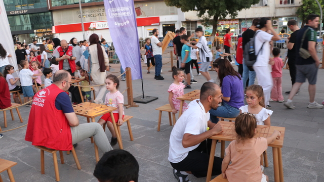 Geleneksel Oyunlar Tırı, Siirt'te çocuklarla buluşturuldu