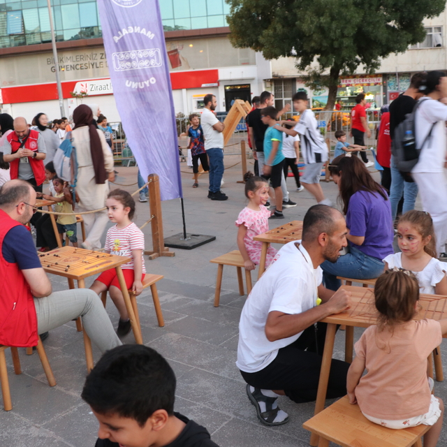 Geleneksel Oyunlar Tırı, Siirt'te çocuklarla buluşturuldu
