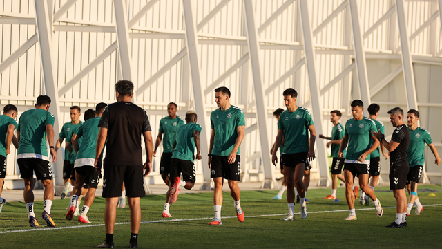 Konyaspor'da Göztepe maçı hazırlıkları sürüyor