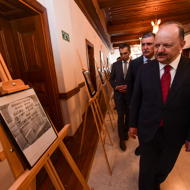 Kastamonu'da "Milli Mücadele'nin Anadolu'daki Basın Bayraktarı Hüsnü Açıksö...
